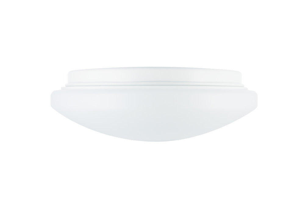VALUE+ CEILING/WALL LED LIGHT 238MM DIA IP44 800LM 8W CCT ADJUSTABLE 3/4/5000K 120 BEAM NON-DIMM 100 LM/W - ILBHE092