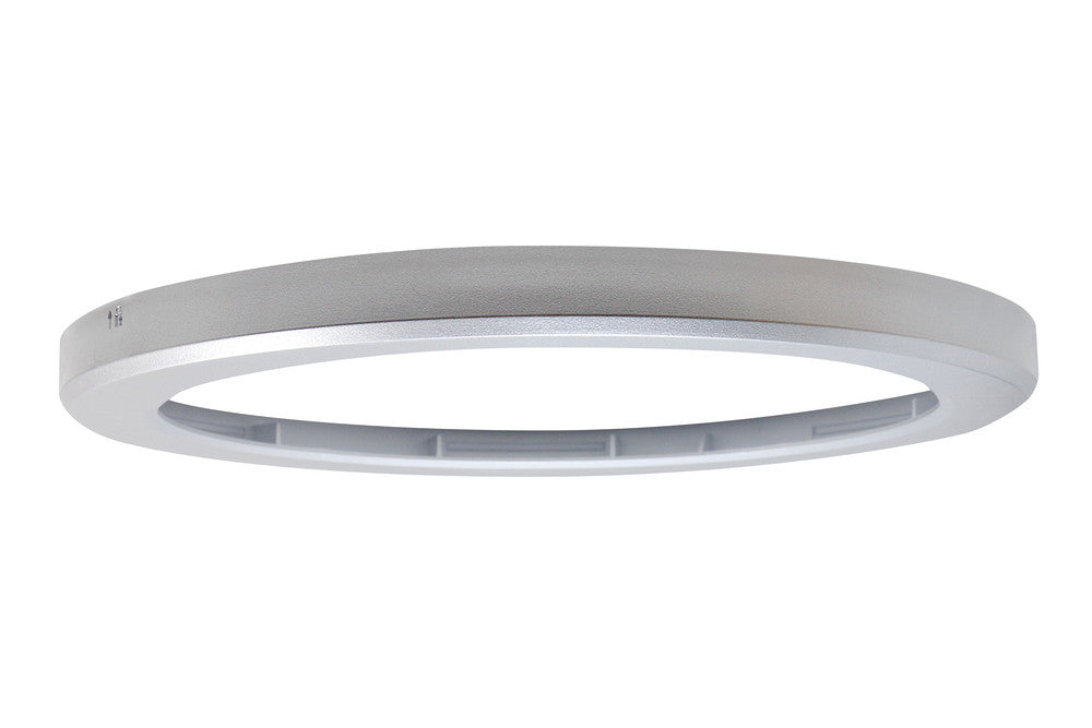 MULTI-FIT EDGE DOWNLIGHT MATT SILVER BEZEL FOR WATTAGE ADJUSTABLE MODELS - ILDL205-65MA004