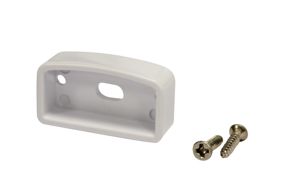 PROFILE ENDCAP WITH CABLE ENTRY INCLUDE 2 SCREWS FOR ILPFS184 ILPFS185 - ILPFA186