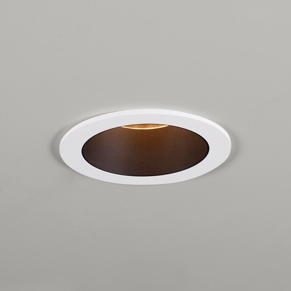 ACCENTPLUS MINI DOWNLIGHT FOR LED MR11 45MM CUTOUT IP20 MATT BLACK ROUND - ILDL45N017