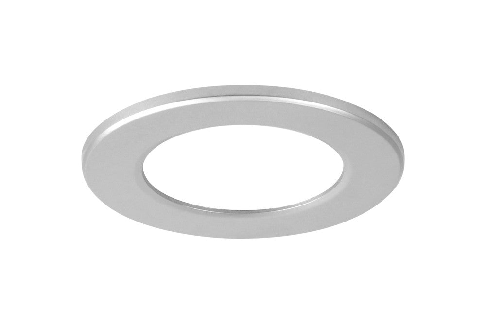 COMPACT ECO LED DOWNLIGHT BEZEL ACCESSORY MATT SILVER ROUND - ILDL68GA007