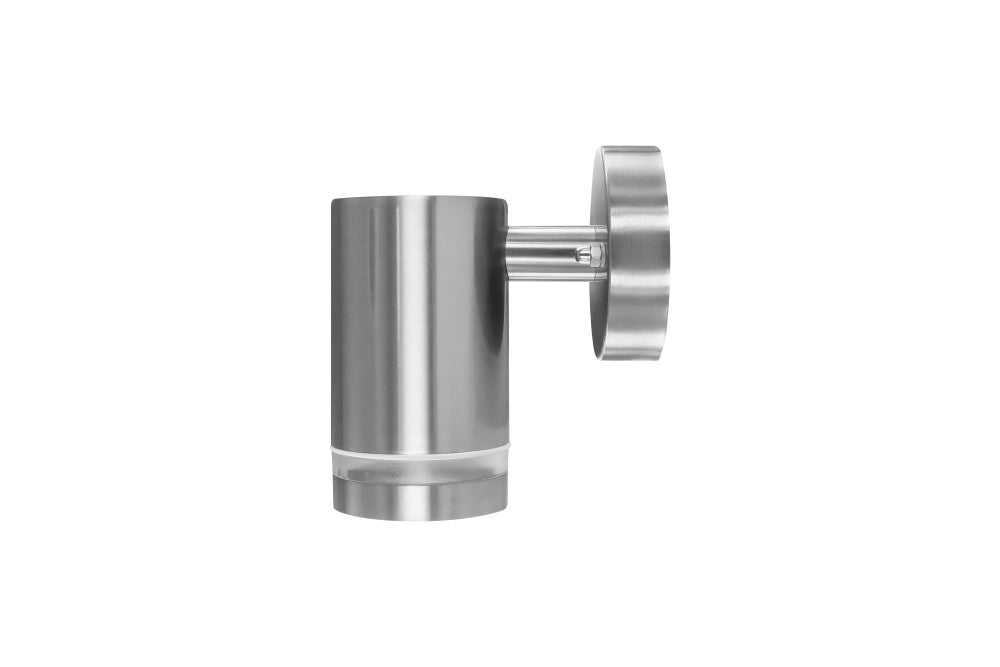 OUTDOOR STAINLESS STEEL DOWN WALL LIGHT IP65 1xGU10 STEEL INTEGRAL - ILDED038