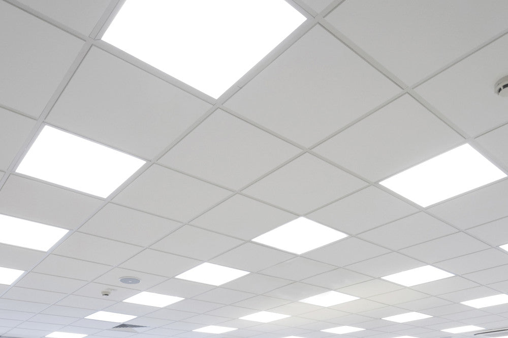 EVO LED PANEL LIGHT 600X600 3350LM 33W 3000K BACKLIT NON-DIMM 102LM/W INTEGRAL - ILP6060B048