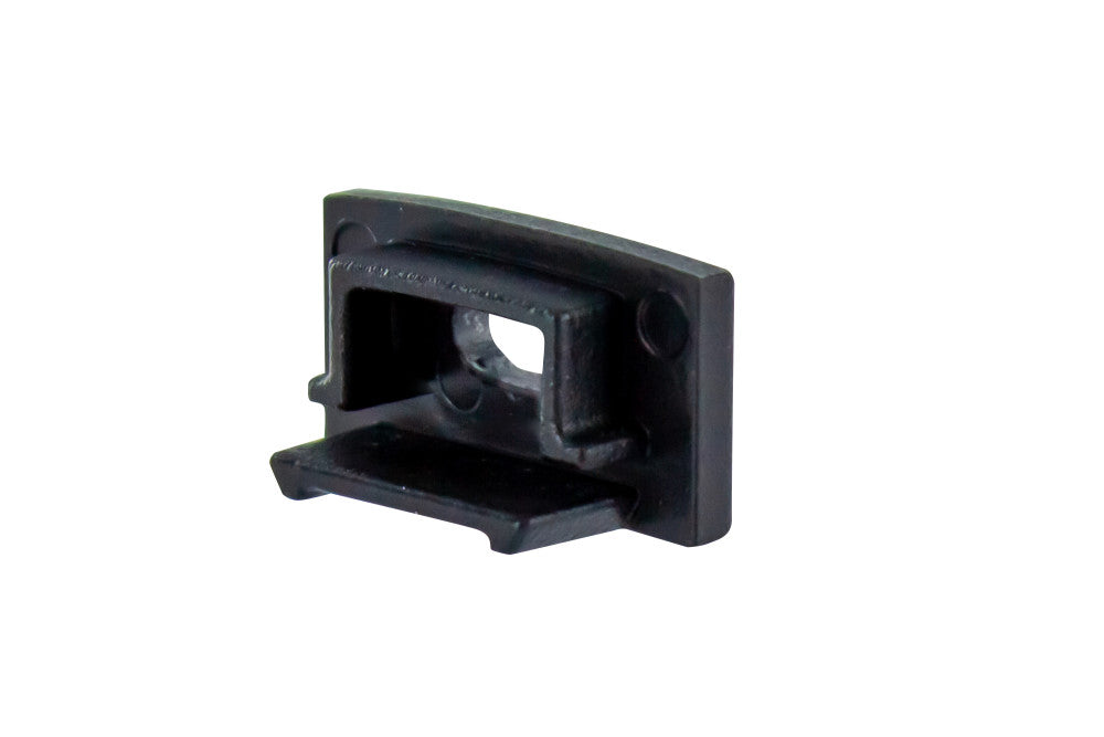 PROFILE ENDCAP WITH CABLE ENTRY BLACK FINISH FOR ILPFS048B AND ILPFS049B - ILPFA050B