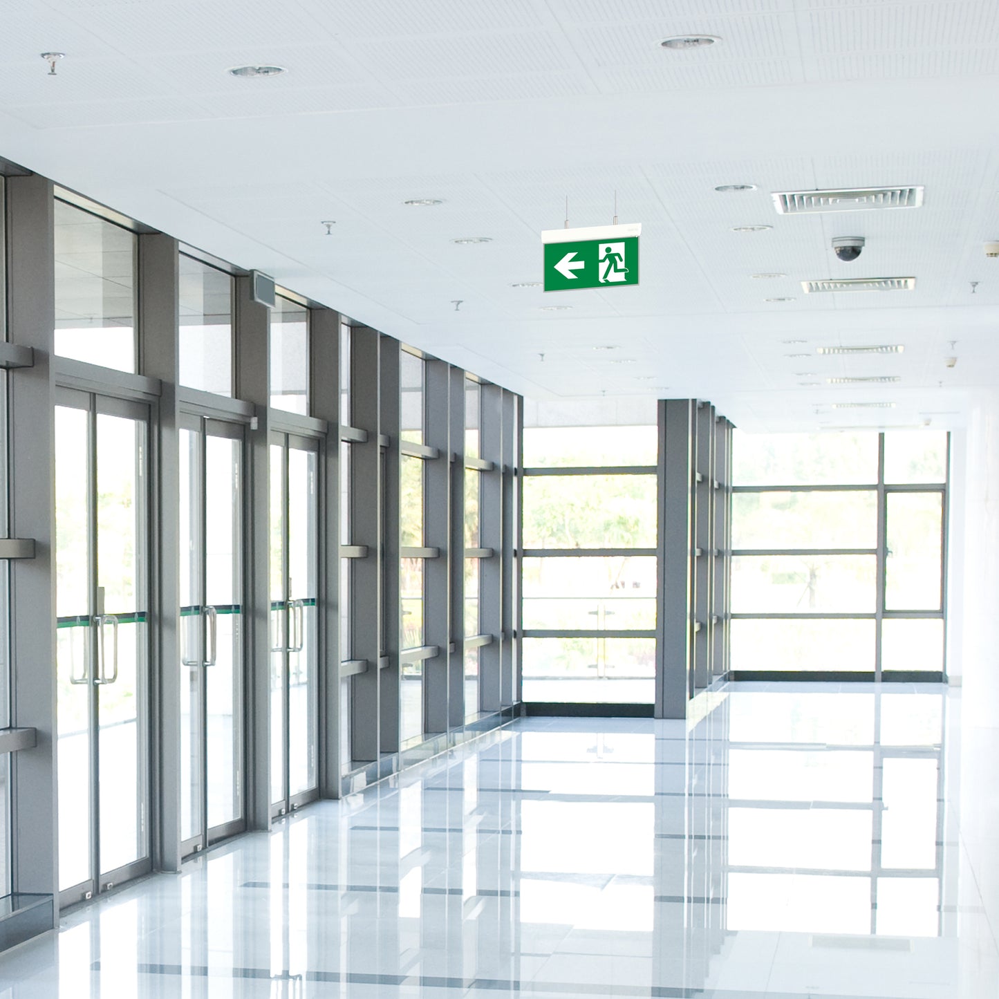 EMERGENCY ACC 1M SUSPENSION KIT FOR ILEMES057 AND ILEMES058 EM EXIT SIGN - ILEMSK041