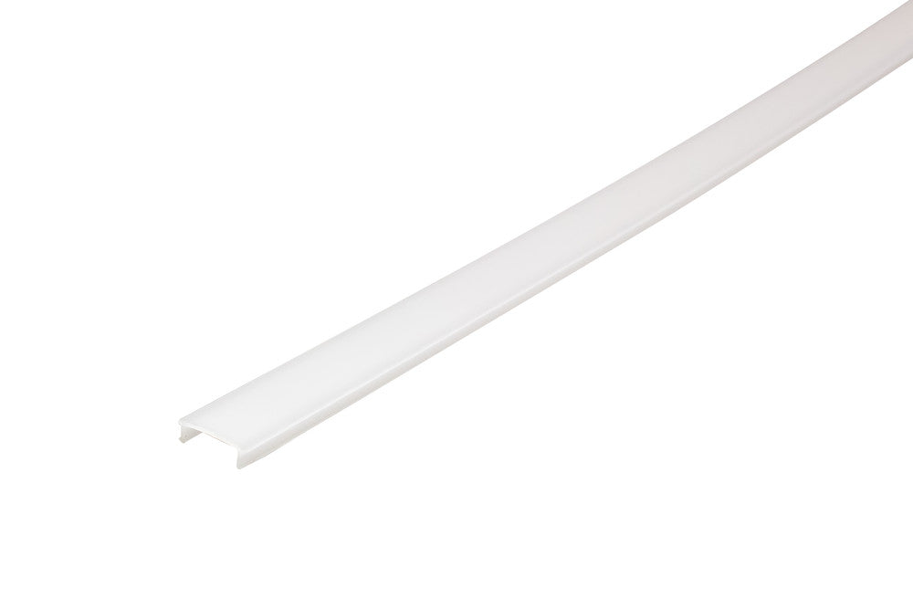 2M WHITE FROSTED CLIP-IN DIFFUSER FOR ILPFR072 AND ILPFR072B PROFILES - ILPFA207