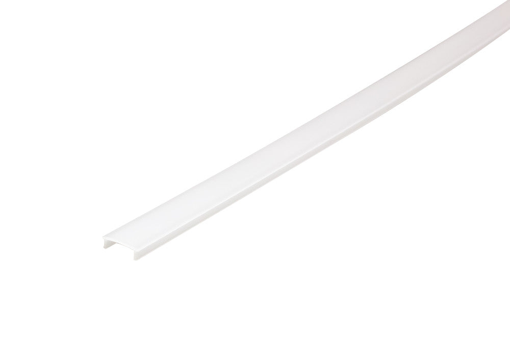 1M WHITE FROSTED CLIP-IN DIFFUSER FOR ILPFS048/ILPFS048B/ILPFR152/ILPFC156/ILPFC160 PROFILES - ILPFA194