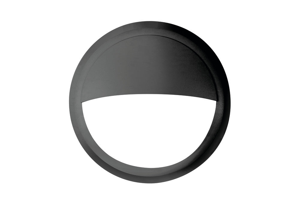 BLACK EYELID BEZEL FOR TOUGH SHELL PRO BULKHEAD - ILBHAA080