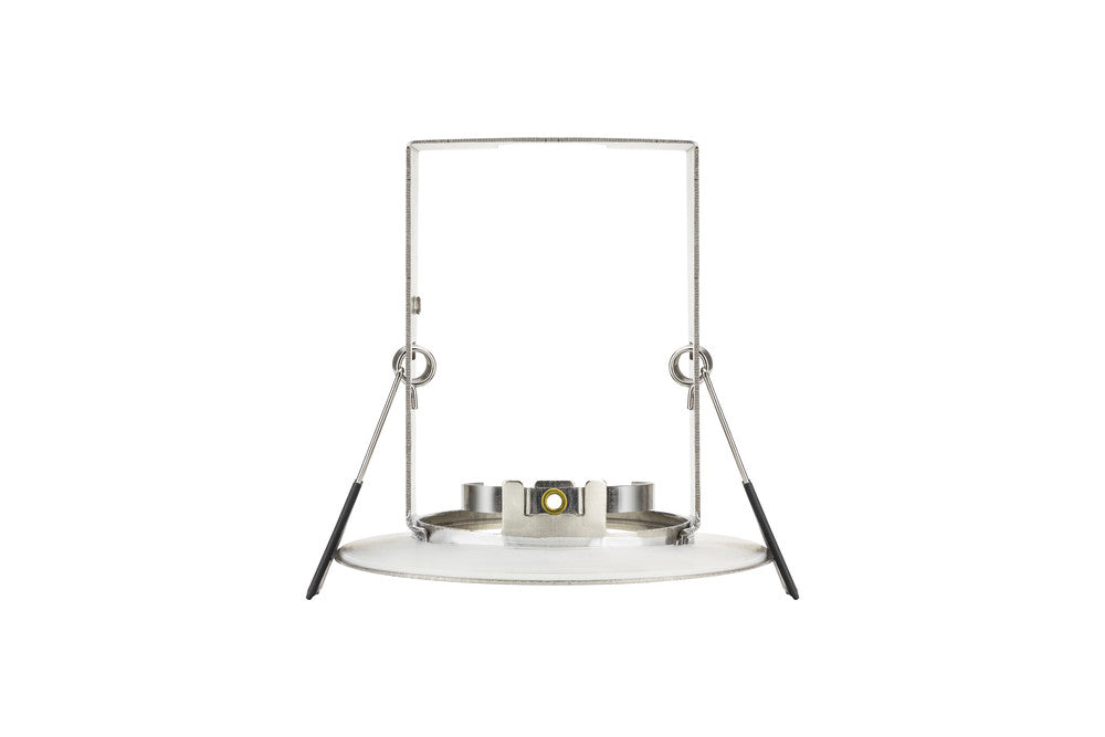 EVOFIRE FIRE RATED DOWNLIGHT 70MM CUTOUT 3PACK IP65 SATIN NICKEL ROUND +GU10 HOLDER & INSULATION GUARD INTEGRAL - ILDLFR70D004-3