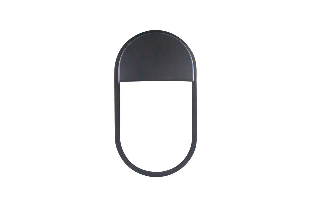 TOUGH SHELL COMPACT BULKHEAD 213X120MM DIA BLACK OVAL EYELID ACCESSORY - ILBHPA007