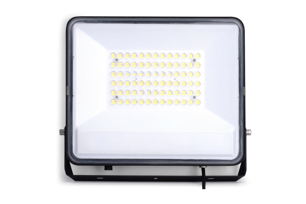 PRECISION PLUS 2 FLOODLIGHT PC LENS 200W 32000LM 3000K 90 BEAM 160LM/W IP65 IK08 INTEGRAL LED BLACK - ILFLF003