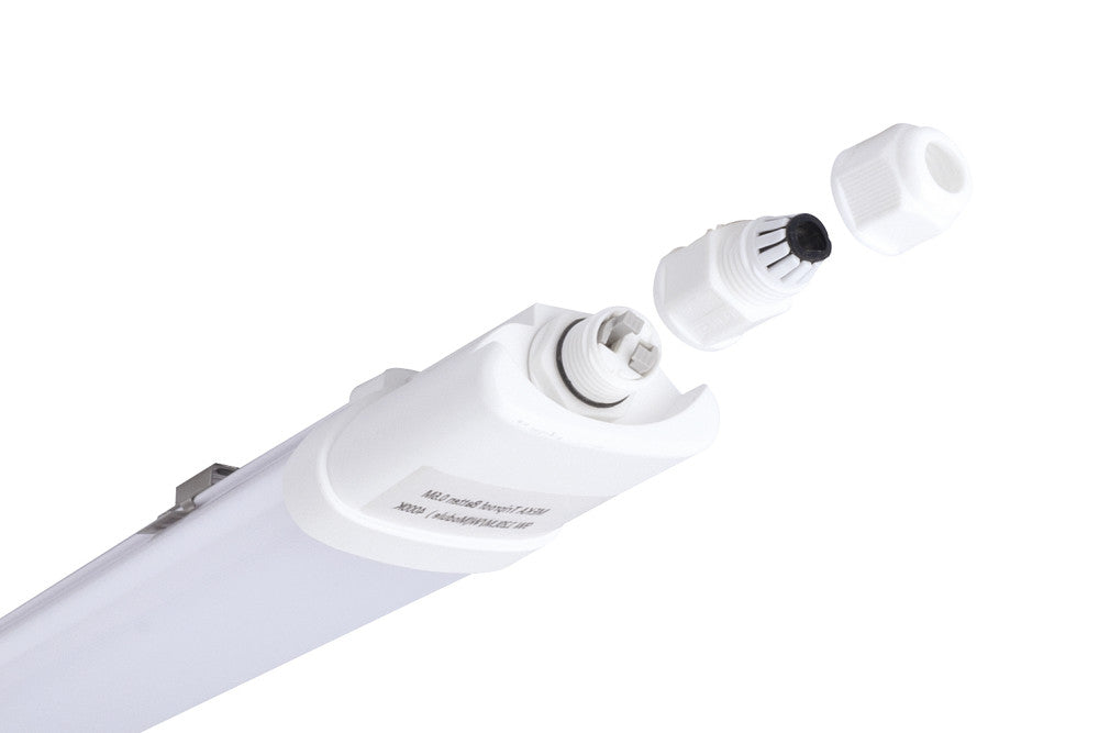 SLIM ECO IP65 BATTEN 900lm 9W 4000K 120 BEAM 100LM/W 618mm 2FT NON-DIMM INTEGRAL - ILBTE101
