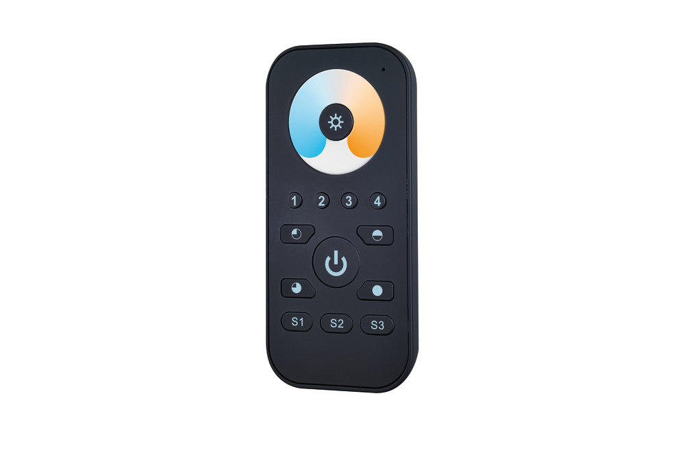 RF TOUCH AND BUTTON REMOTE HANDHELD COLOUR TEMPERATURE CHANGE 4 ZONE 4.5V (3X1.5 AAA BATTERY NOT INCLUDED) INTEGRAL - ILRC022