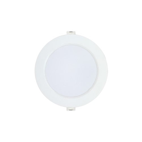 CIRCULAR PANEL DOWNLIGHT 190-200MM CUTOUT 18W 1800LM 100LM/W CCT SWITCHABLE 3000K/4000K/6500K NON-DIMMABLE INTEGRAL