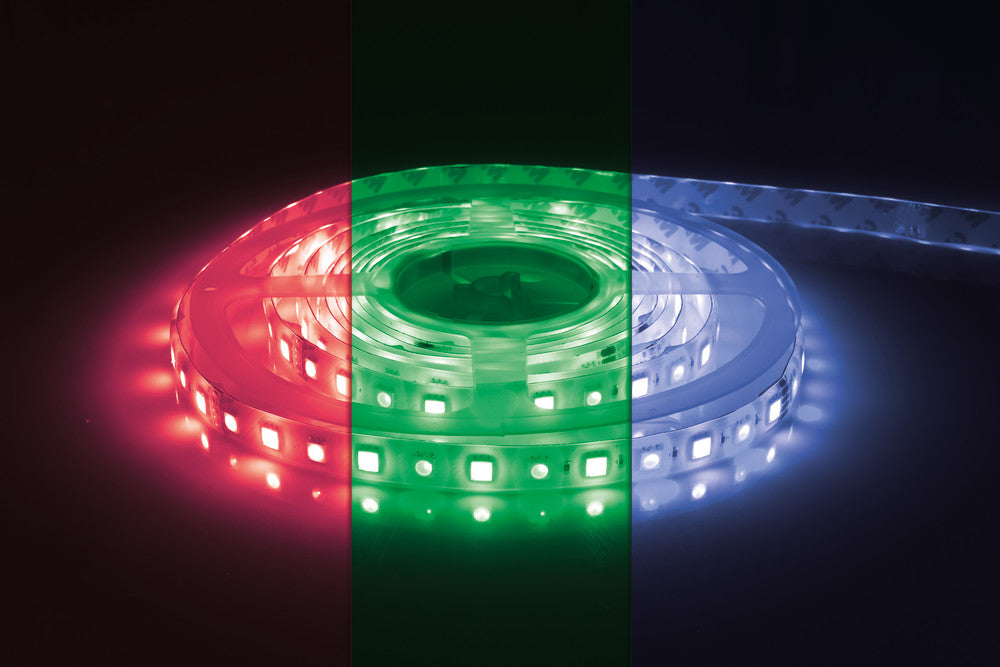 STRIP IP65 5M RGB+W 7000K 24V 12W/M 72LED/M 12MM WIDTH 115 BEAM BAG PACK INTEGRAL - ILSTRGBWB043E