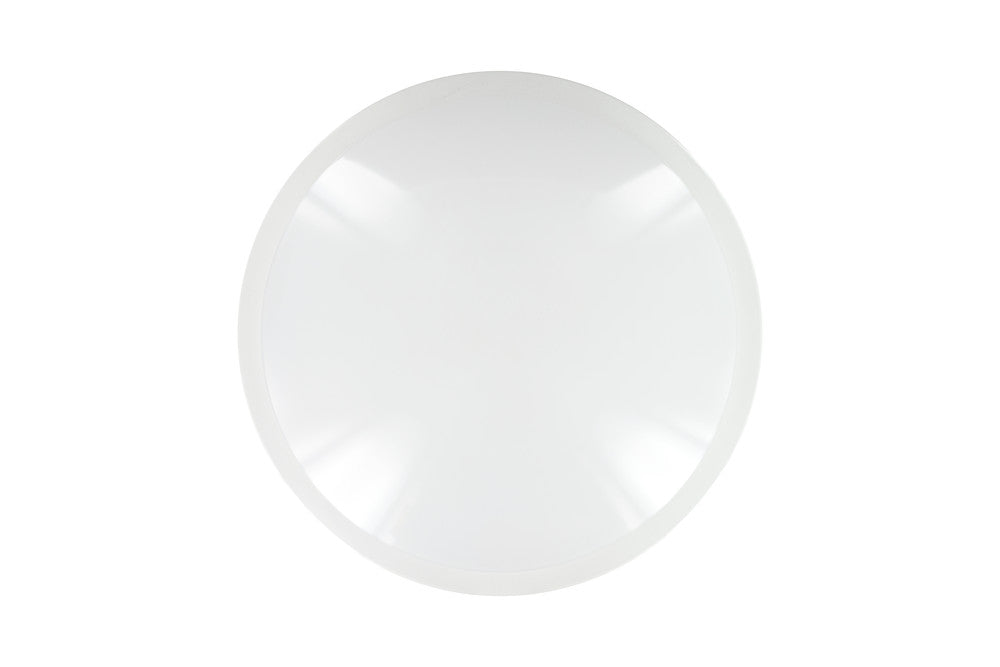 TOUGH SHELL+ BULKHEAD EMERGENCY 3HR 350MM DIA IP66 2400LM 24W 4000K IK10 120 BEAM NON-DIMM WHITE 100LM/W INTEGRAL - ILBHA038