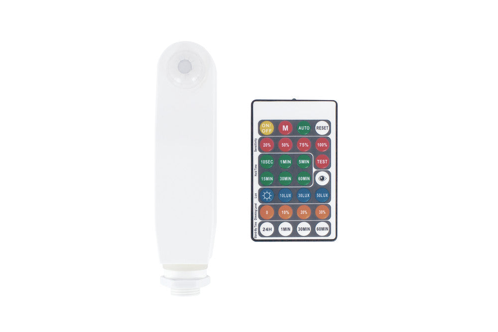 EXTERNAL PLUG IN BATTEN PIR SENSOR IP65 5400L DIMM 0-10V DIMMING - REMOTE CONTROL SEPERATE ILBTASE058 INTEGRAL - ILBTASE057