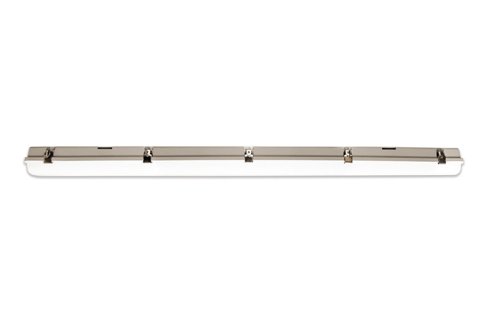 TOUGHSHELL BATTEN TWIN MICROWAVE SENSOR IP65 45W 5400LM 4000K 120 BEAM ANGLE 120LM/W NON- DIMM NON-LINKABLE - ILBTD044