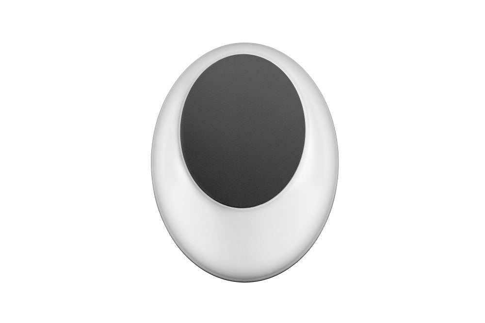 OUTDOOR DECORATIVE WALL LIGHT GEOLUX IP65 620LM 13W 4000K OMNI DIRECTIONAL DARK GREY INTEGRAL - ILDEA021