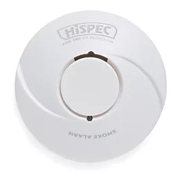 Hispec BP/RF10-PRO Battery Interlinked RF Optical Smoke Alarm