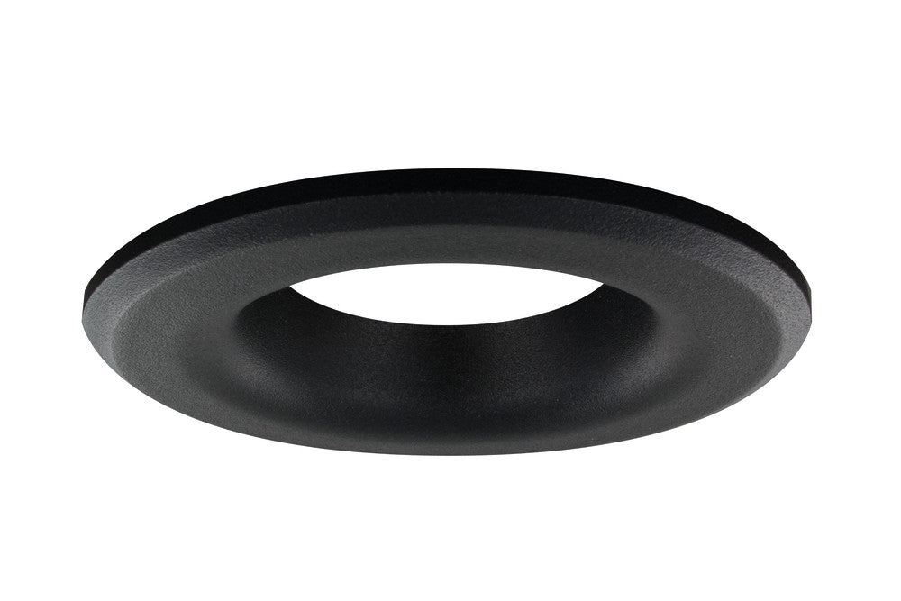 LUXFIRE FIRE RATED DOWNLIGHT BLACK-PAINTABLE BEZEL INTEGRAL - ILDLFR70A012
