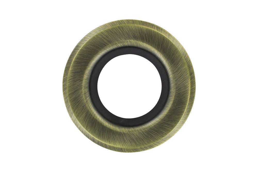 LUXFIRE FIRE RATED DOWNLIGHT ANTIQUE BRASS BEZEL - ILDLFR70A015