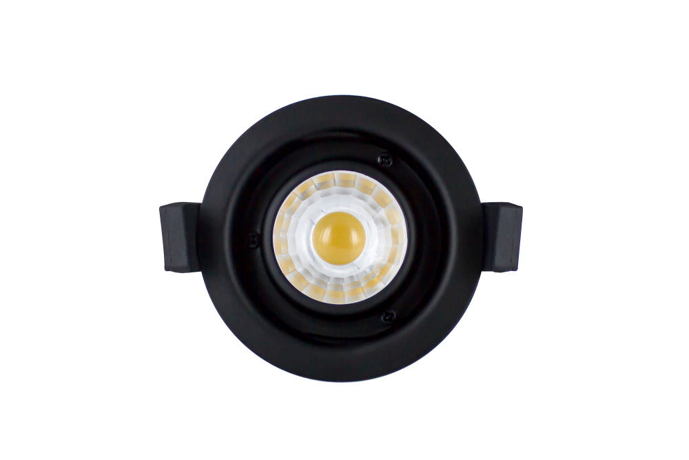 LOW-PROFILE FIRE RATED DOWNLIGHT 70-75MM CUTOUT IP65 920LM 10W 4000K 60 BEAM DIMMABLE 85LM/W NO BEZEL INTEGRAL - ILDLFR70B024