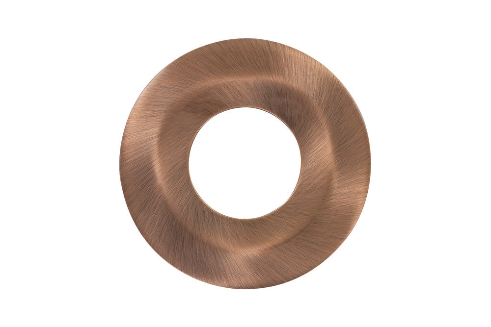 LOW-PROFILE FIRE RATED DOWNLIGHT COPPER BEZEL INTEGRAL - ILDLFR70B026