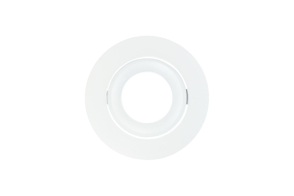 LUXFIRE FIRE RATED TILTABLE DOWNLIGHT WHITE BEZEL INTEGRAL - ILDLFR92C019