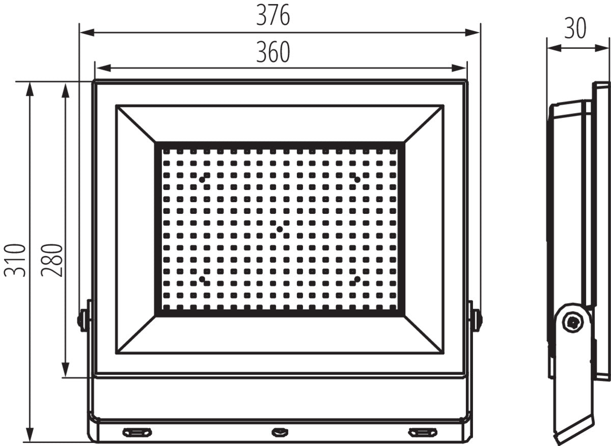 LED floodlight GRUN NV