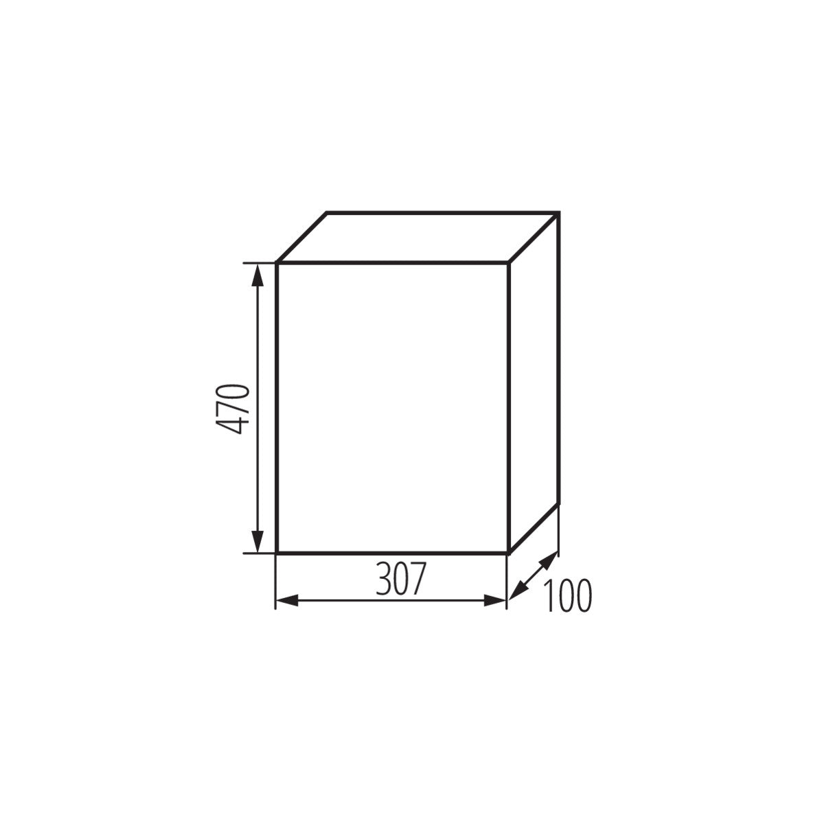 DB-series distribution board DB