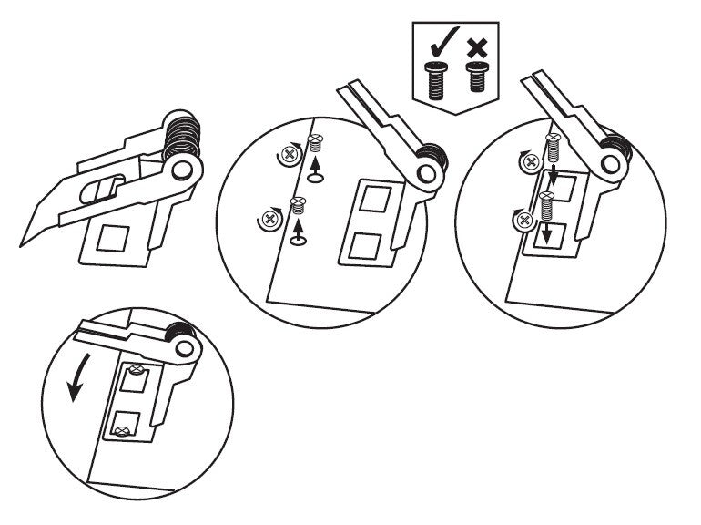 Klips montażowy CLIPS PANEL