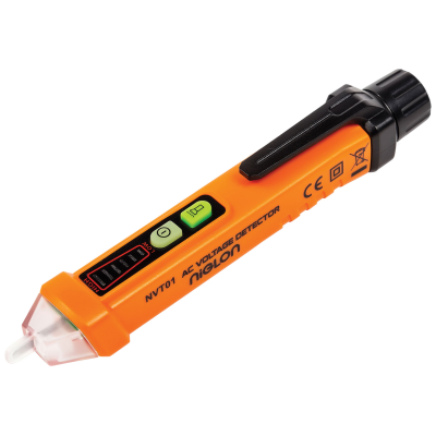 Voltage Tester, Stick Visual & Audible Alert, Non Contact Cat III