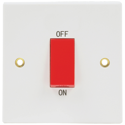 Control Switch, DP Single Plate