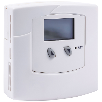 Thermostat, Room LCD, Thermistor Type Volts Free