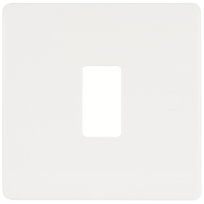 Matrix 20 - Frontplate, 1 Gang Grid Median