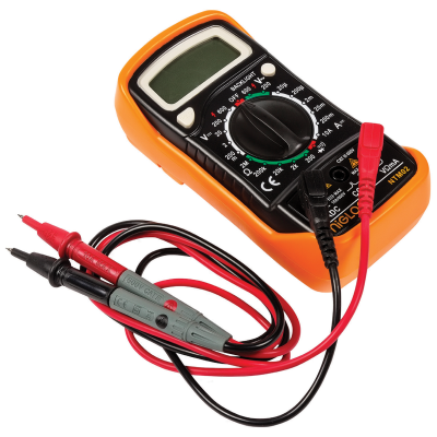 Multimeter, Digital c/w Battery & Leads