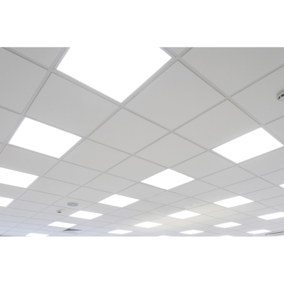 LED Panel, Edgelit 4000K, c/w Polycarbonate Diffuser
