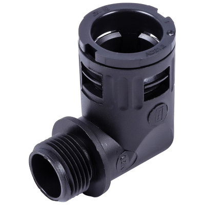 Connector, Male 90Deg Elbow