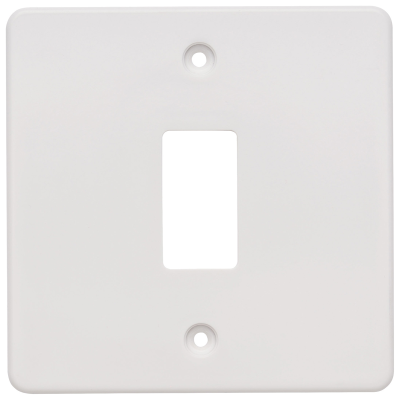 Matrix 20 - Frontplate, 1 Gang Grid