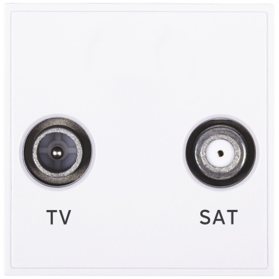 Euro Media - Socket, TV/Satellite Diplexer