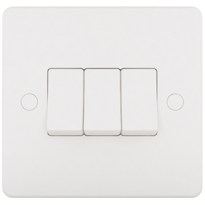 Profile - Switch, 3 Gang (3G) 2 Way