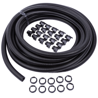 Contractor Pack, Pliable Conduit c/w 10 Connectors, IP40