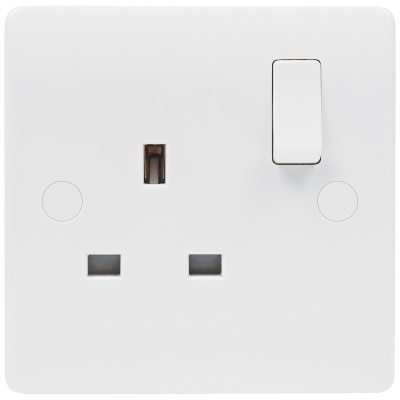 Median - Socket, 1 Gang (1G) DP Switched