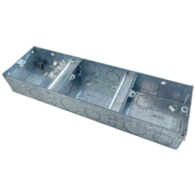 Essentials - Box, 3x1 Gang