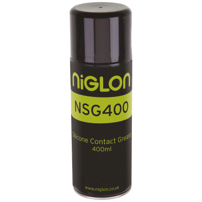 Aerosol, Silicone Contact Grease