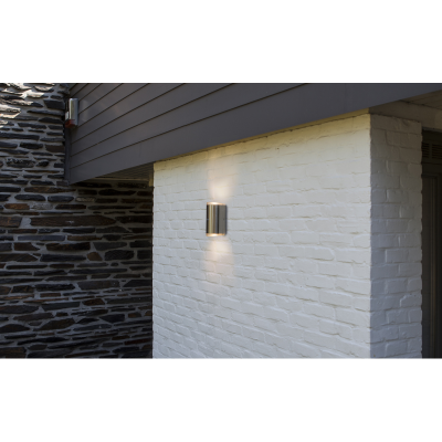 Wall Light, Path LED Wall 3000K IP54, Opal & Clear Polycarbonate Diffuser