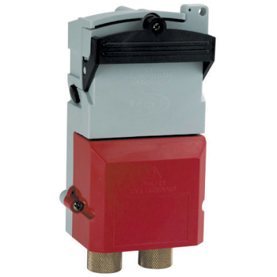 Cut Out, TITAN Type Street Lighting IP43, Service SP