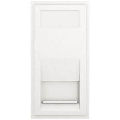 Euro Media - Data Plate, RJ45 Cat6