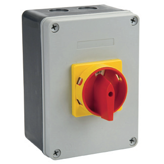 Isolator, Rotary 4P AC21 IP65